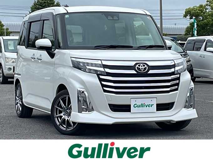 新着情報“ルーミーカスタムG”2020年式パールホワイトⅢ入荷しました！