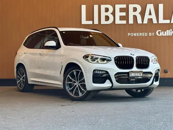 新着情報“Ｘ３xDrive 20d Mスポーツ”2018年式白入荷しました！