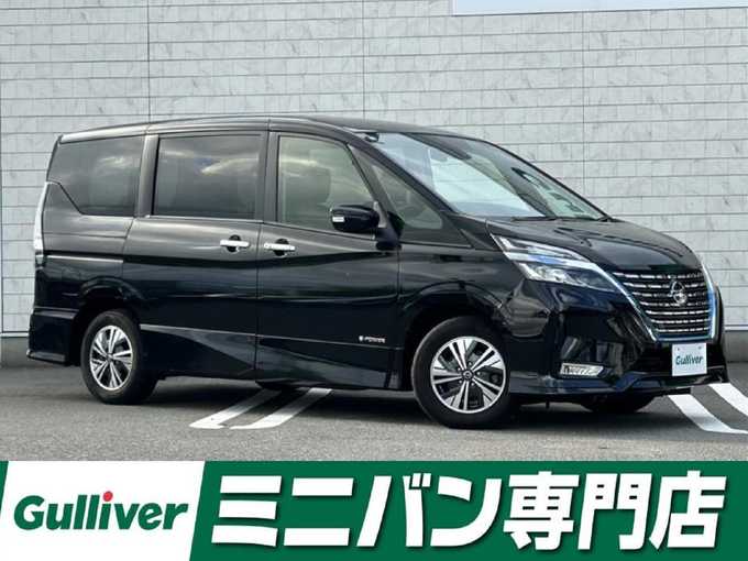 新着情報“セレナe－パワー ハイウェイスターV”2021年式ダイヤモンドブラック入荷しました！