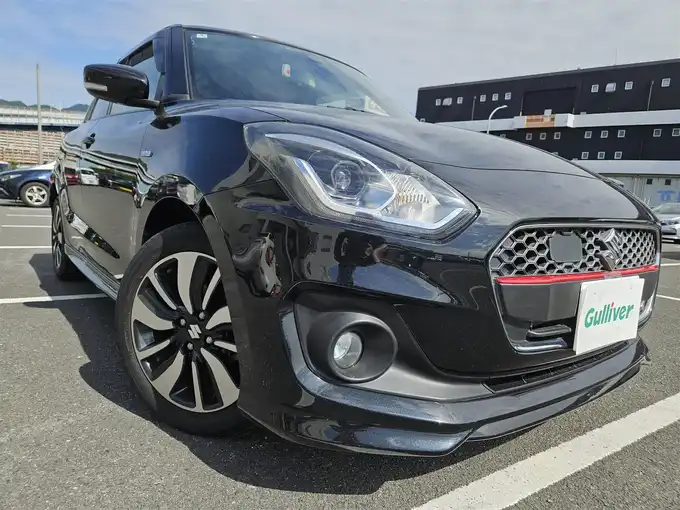 新着情報“スイフトハイブリッドRS セーフティパッケージ装着車”2018年式スーパーブラックパール入荷しました！