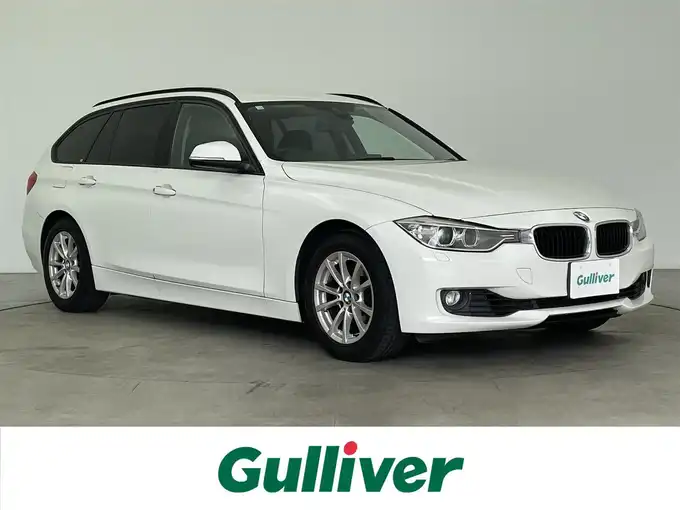 新着情報“３シリーズ320iツーリング”2014年式アルピンホワイトⅢ入荷しました！