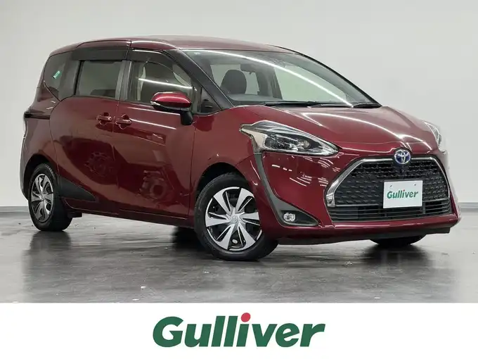 新着情報“シエンタハイブリッドX”2021年式センシュアルレッドマイカ入荷しました！