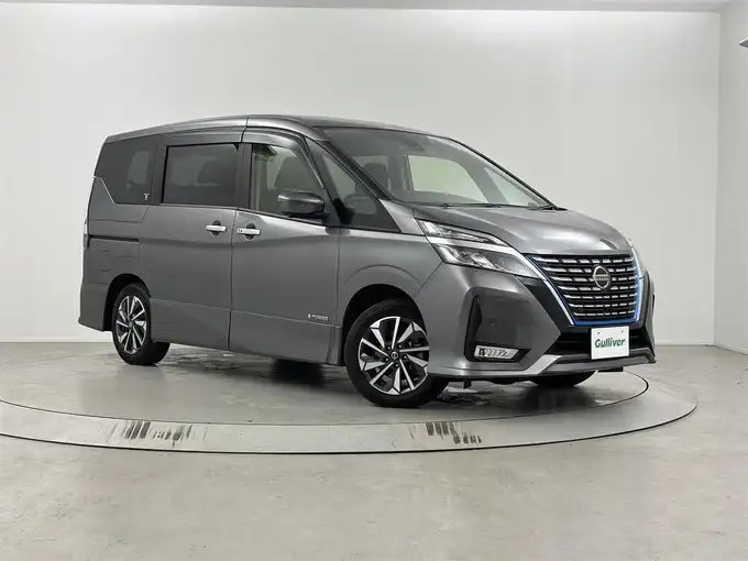 新着情報“セレナe－パワー ハイウェイスターV”2020年式ダークメタルグレー入荷しました！