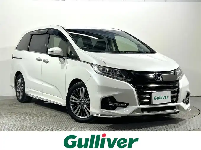 新着情報“オデッセイアブソルート・ホンダセンシング”2018年式プラチナホワイトパール入荷しました！