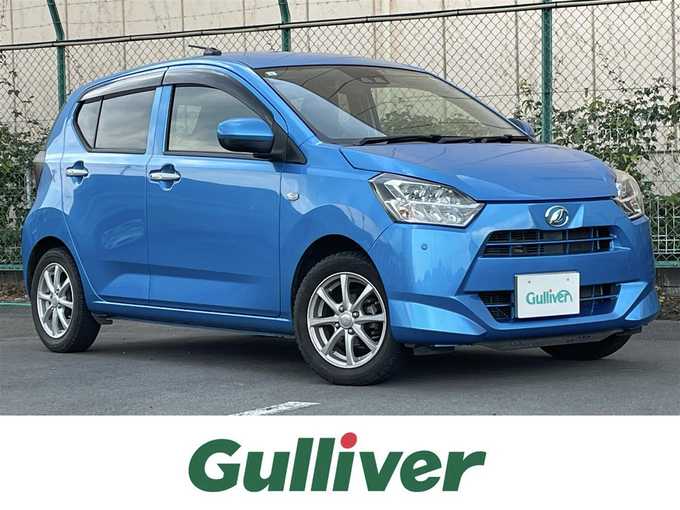 新着情報“ミライースX リミテッドSAⅢ”2019年式ブルーメタリック入荷しました！