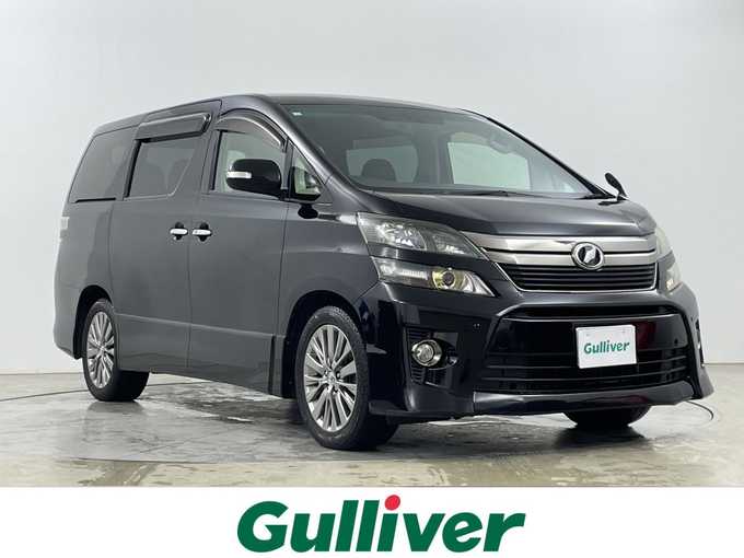 新着情報“ヴェルファイア2．4Z ゴールデンアイズ”2012年式ブラック入荷しました！