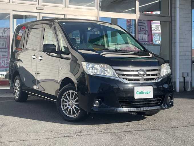 新着情報“セレナ20X”2013年式スーパーブラック入荷しました！