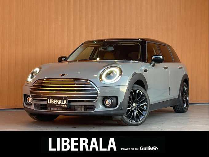 新着情報“ＭＩＮＩクーパーD クラブマン”2022年式ムーンウォークグレーメタリック入荷しました！