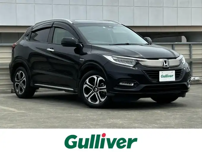 新着情報“ヴェゼルハイブリッドZ・ホンダセンシング”2018年式クリスタルブラックパール入荷しました！
