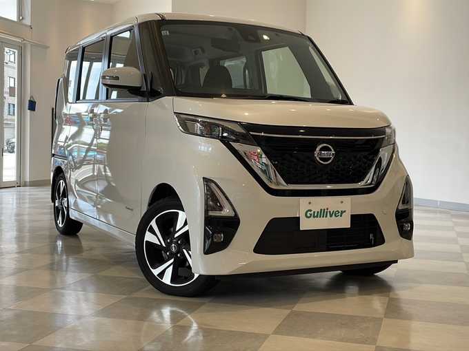 新着情報“ルークスハイウェイスター X プロパイロットエディション”2022年式ホワイトパール入荷しました！