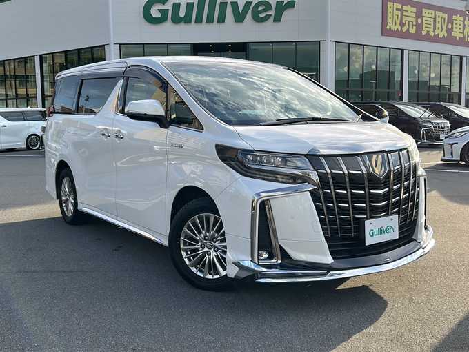 新着情報“アルファードハイブリッドハイブリッドS タイプゴールド”2020年式ホワイトパールクリスタルシャイン入荷しました！