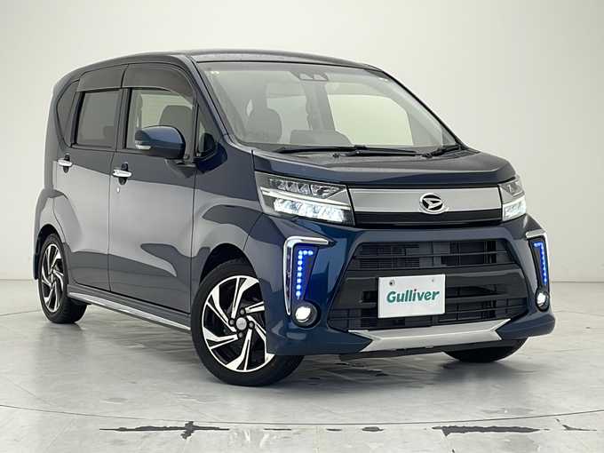 新着情報“ムーヴカスタム RS ハイパーSAⅢ”2018年式レーザーブルークリスタルシャイン入荷しました！