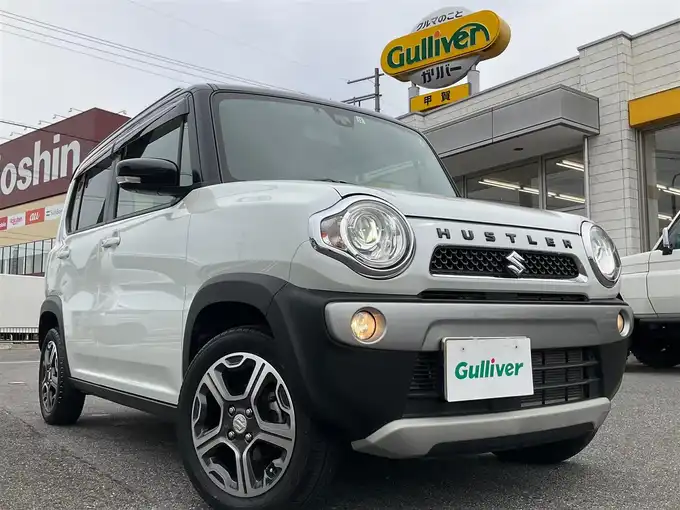 新着情報“ハスラーXターボ”2015年式クリスタルホワイトパール/ブラック2トーン入荷しました！