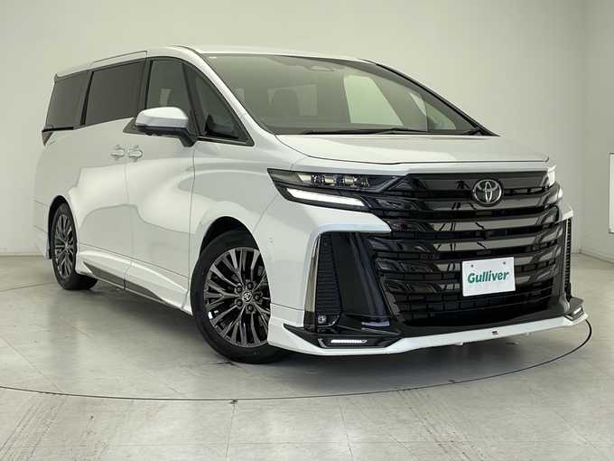 新着情報“ヴェルファイアハイブリッドハイブリッドZ プレミア”2024年式プラチナホワイトパールマイカ入荷しました！