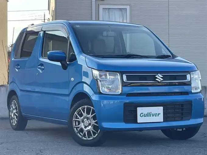 新着情報“ワゴンＲFA”2018年式ブリスクブルーM入荷しました！