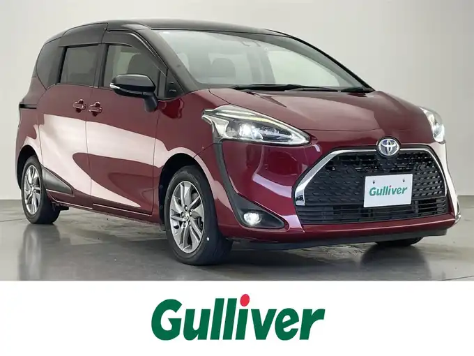 新着情報“シエンタハイブリッドG クエロ”2021年式ブラックマイカ/センシュアルレッドマイカ入荷しました！