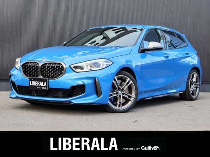 新着情報“１シリーズM135i xDrive”2021年式ミサノブルー入荷しました！