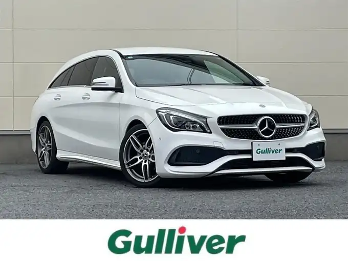 新着情報“ＣＬＡクラス シューティングブレークCLA180 シューティングブレーク AMG スタイル”2018年式ポーラホワイト入荷しました！