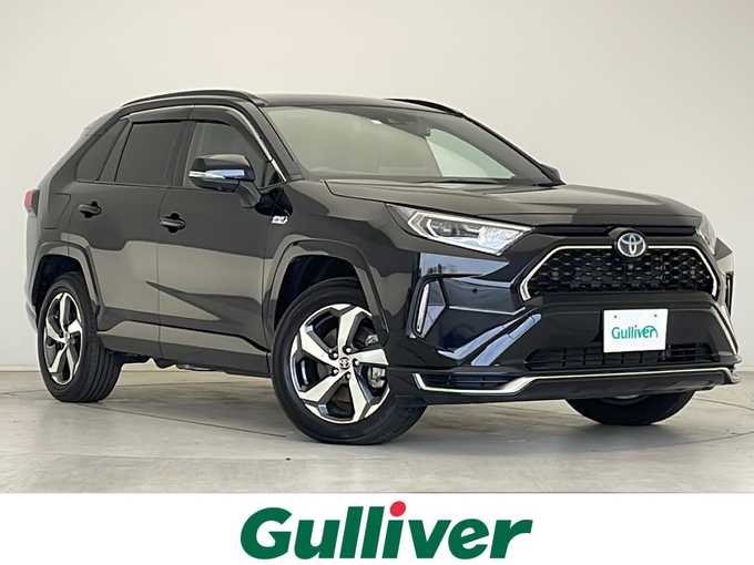 新着情報“ＲＡＶ４ ＰＨＶG Z”2021年式アティチュードブラックマイカ入荷しました！