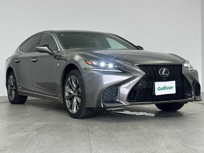 新着情報“ＬＳLS500h Fスポーツ”2018年式マンガンラスター入荷しました！