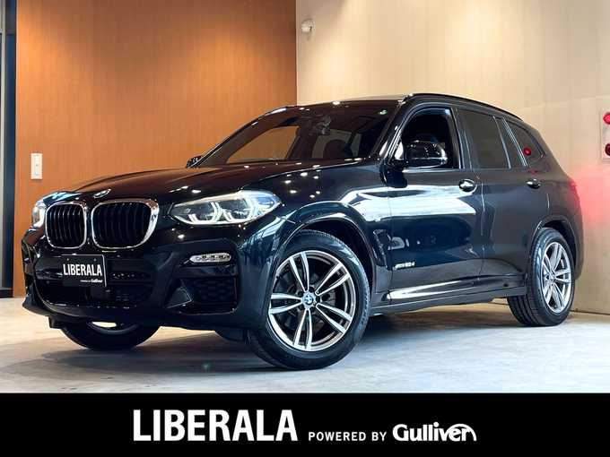 新着情報“Ｘ３xDrive 20d Mスポーツ”2017年式サファイアブラックP入荷しました！