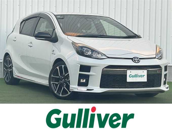 新着情報“アクアG GRスポーツ・17インチパッケージ”2019年式ホワイトパールクリスタルシャイン入荷しました！