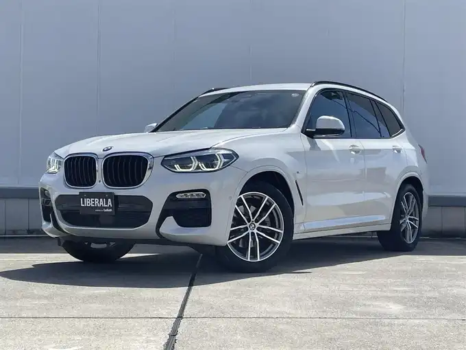 新着情報“Ｘ３xDrive 20d Mスポーツ”2018年式アルピンホワイトⅢ入荷しました！