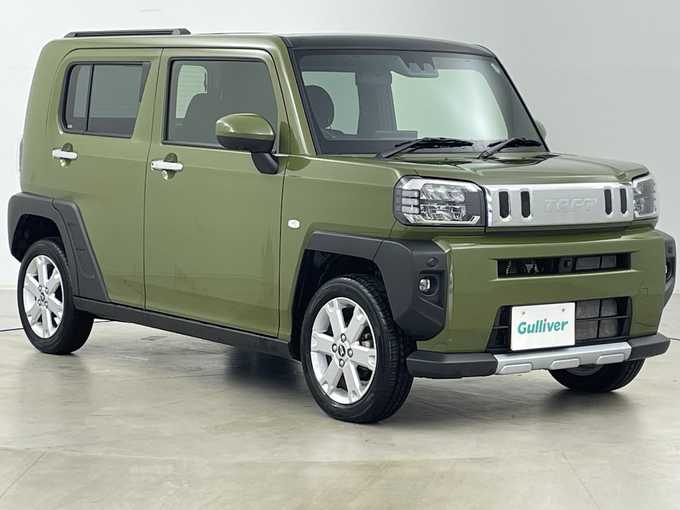 新着情報“タフトGターボ クロムベンチャー”2024年式フォレストカーキメタリック入荷しました！