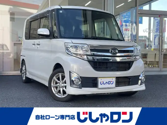 新着情報“タントカスタムX”2015年式パールホワイトⅢ入荷しました！