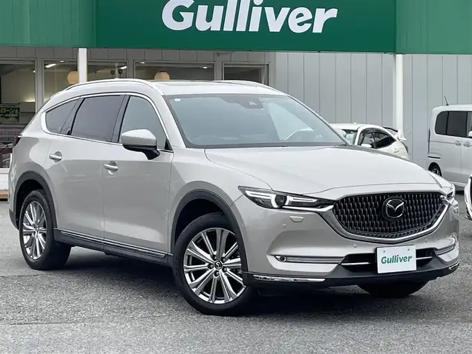 新着情報“ＣＸ－８XD エクスクルーシブモード”2021年式プラチナクォーツメタリック入荷しました！