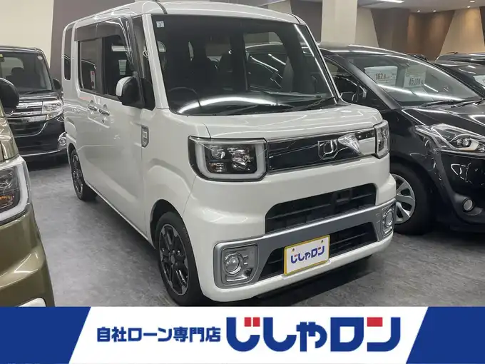新着情報“ウェイクG SA”2015年式パールホワイトⅢ入荷しました！