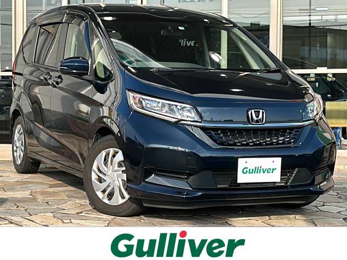 新着情報“フリードG・ホンダセンシング”2021年式ミッドナイトブルービームM入荷しました！