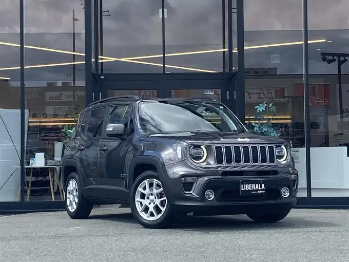 新着情報“ジープ・レネゲードリミテッド”2020年式グレー入荷しました！