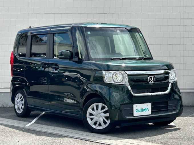 新着情報“Ｎ－ＢＯＸG・EXホンダセンシング”2017年式ブリティッシュグリーンP入荷しました！