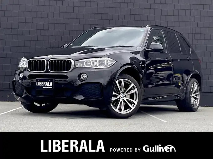 新着情報“Ｘ５xDrive 35d Mスポーツ”2017年式サファイアブラックP入荷しました！
