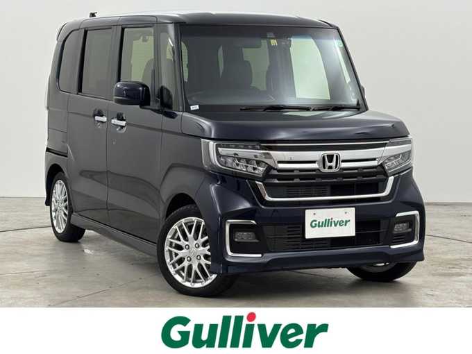 新着情報“Ｎ－ＢＯＸカスタムLターボ”2022年式ミッドナイトブルービームM入荷しました！