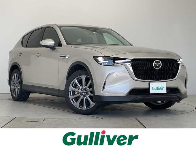 新着情報“CX－60XD Lパッケージ”2023年式プラチナクォーツ