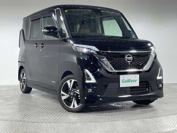 新着情報“ルークスハイウェイスター Gターボ プロパイロットエディション”2020年式ブラック入荷しました！