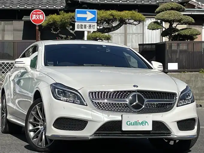 新着情報“ＣＬＳ４００”2015年式ダイヤモンドホワイト入荷しました！