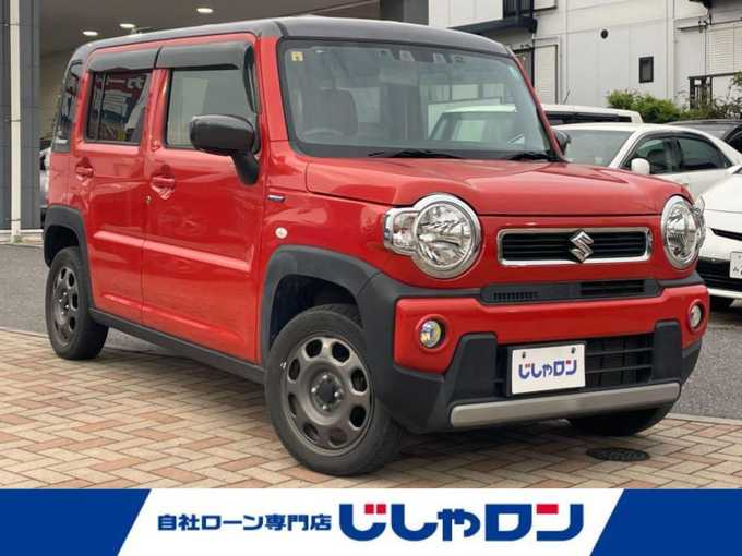 新着情報“ハスラーハイブリッドG”2020年式バーミリオンオレンジ/ガンメタリック2トーン入荷しました！