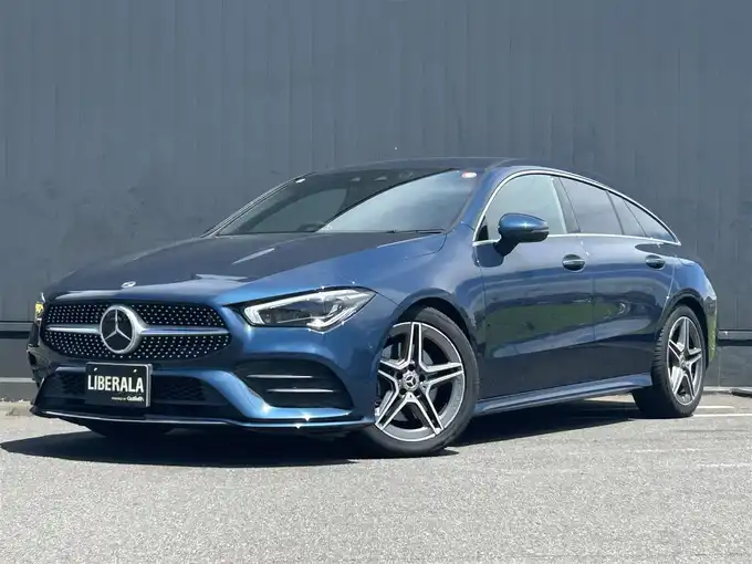 新着情報“ＣＬＡクラス シューティングブレークCLA200d シューティングブレーク”2020年式デニムブルー入荷しました！