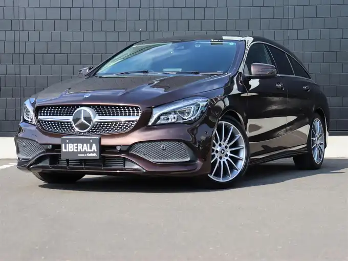 新着情報“ＣＬＡクラス シューティングブレークCLA180 シューティングブレーク AMG スタイル”2018年式オリエントブラウン入荷しました！