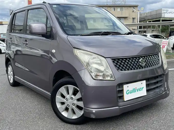 新着情報“ワゴンＲFXリミテッド”2009年式ジュエルパープルパールメタリック入荷しました！