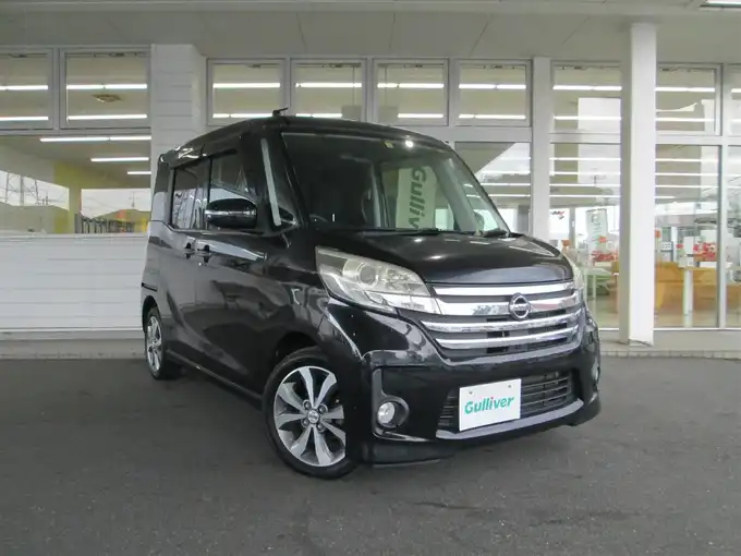 新着情報“デイズルークスハイウェイスター X Gパッケージ”2014年式ブラック入荷しました！