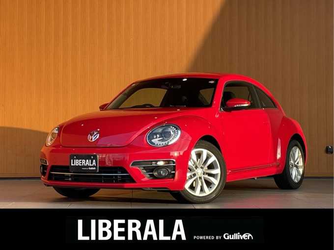 新着情報“ザ・ビートルデザイン”2018年式トルネードレッド入荷しました！