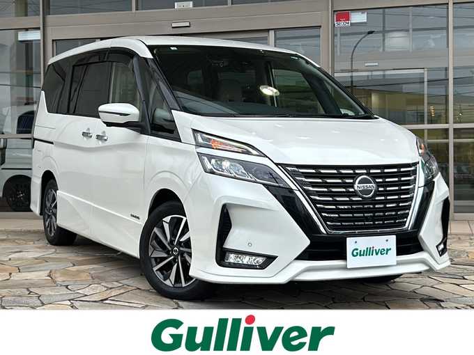 新着情報“セレナハイウェイスターV”2020年式ブリリアントホワイトパール入荷しました！