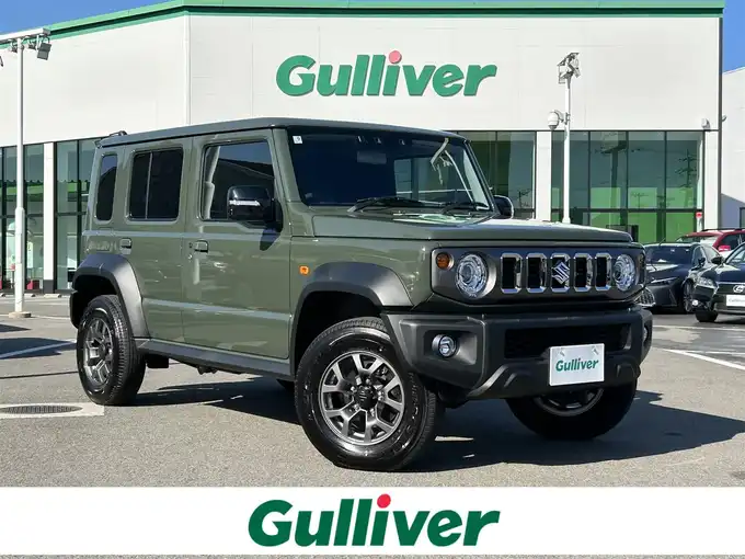 新着情報“ジムニーノマドFC”2025年式緑入荷しました！