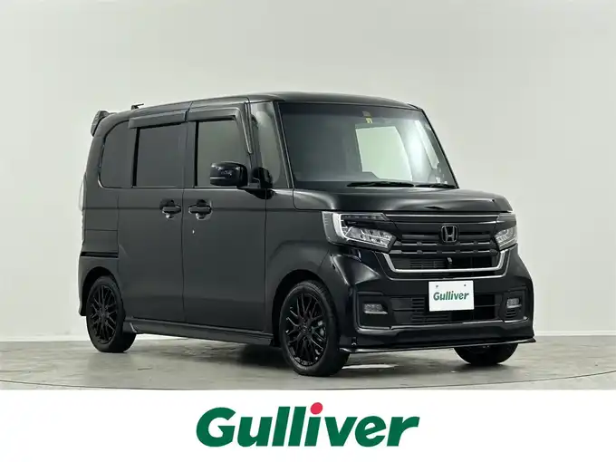 新着情報“Ｎ－ＢＯＸカスタムLターボ特別仕様車スタイル+ブラック”2023年式クリスタルブラックパール入荷しました！