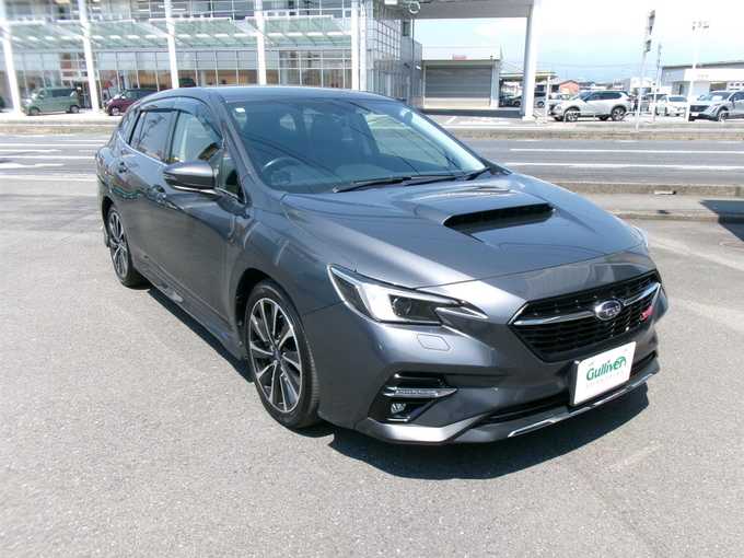 新着情報“レヴォーグSTIスポーツ EX”2020年式マグネタイトグレーメタリック入荷しました！