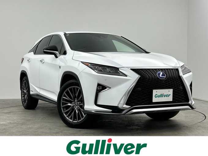 新着情報“ＲＸRX450h Fスポーツ”2018年式ホワイトノーヴァガラスフレーク入荷しました！